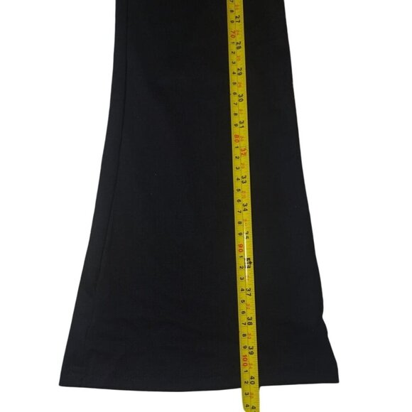 A New Day Black Flare Pants Womens Small 80% Polyester 20% Spandex. - Picture 8 of 8